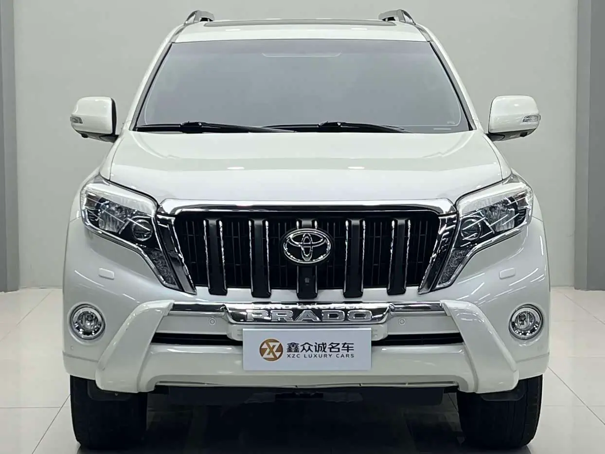 Toyota Prado 2017 — Şəkil 1/18