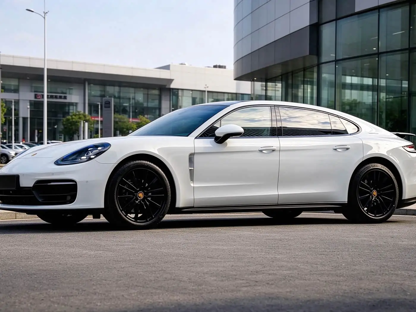 Porsche Panamera, 2021