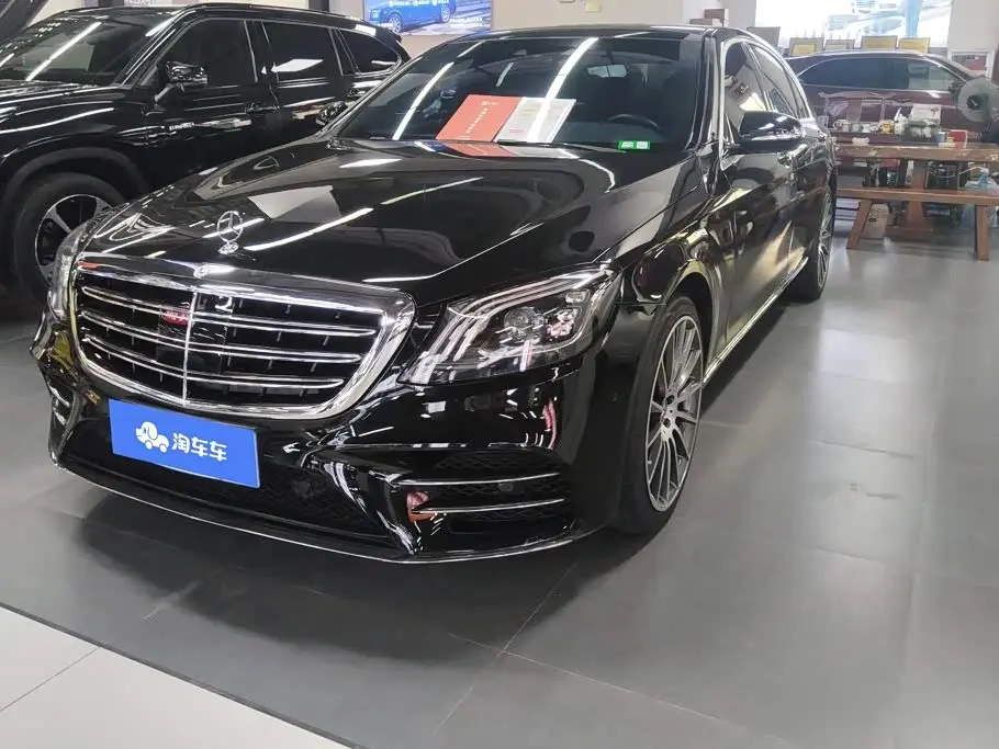 Mercedes-Benz S-Class 2018 — Фото 1/16