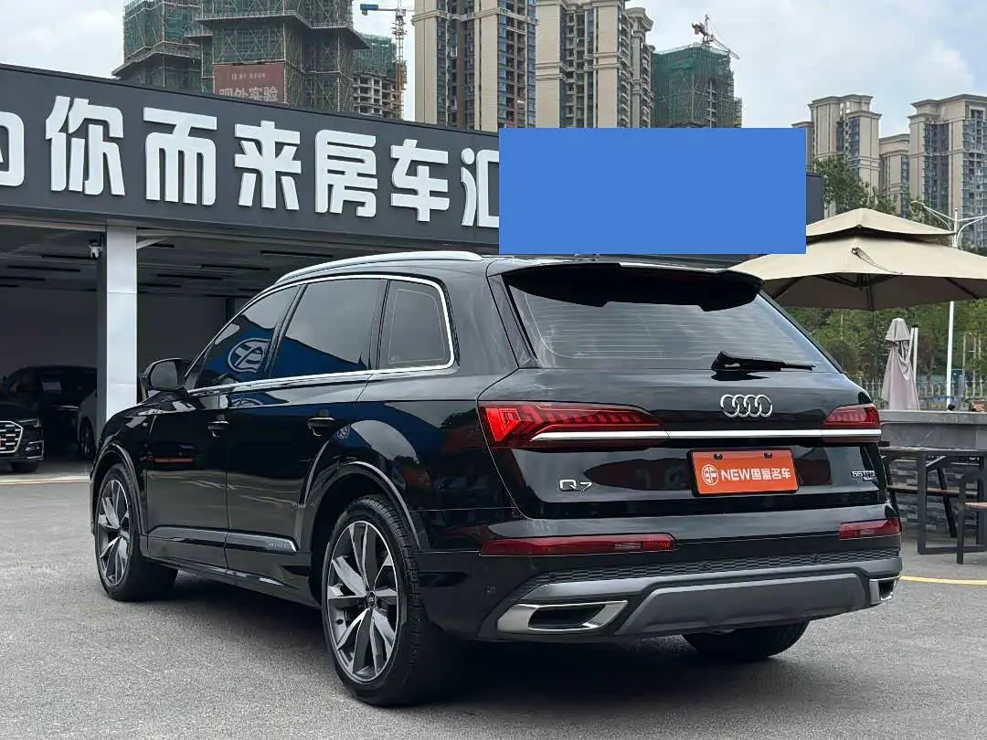 Audi Q7 2022 — Фото 16/19