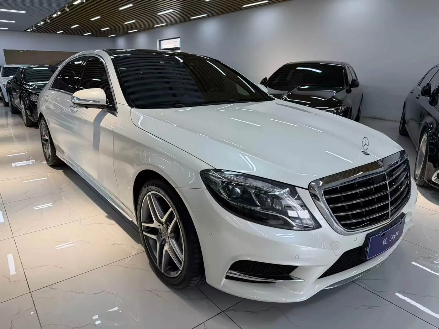 Mercedes-Benz S-Class 2017 — Фото 1/16