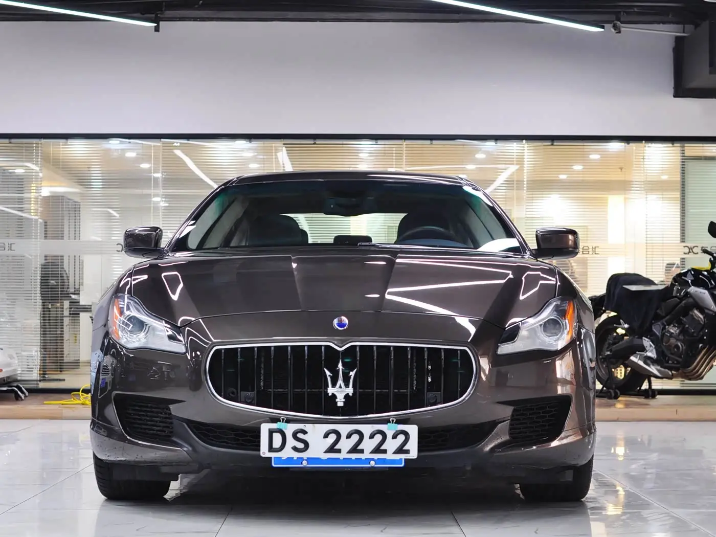 Maserati Quattroporte 2013 — Photo 2/20