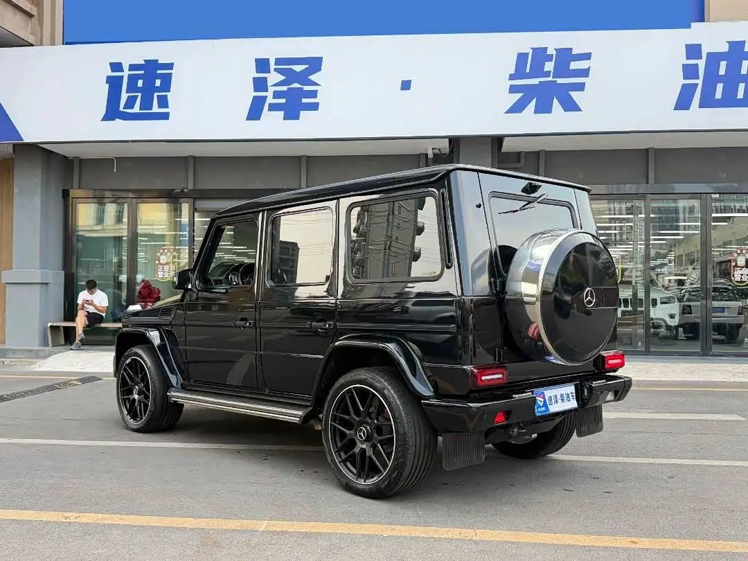 Mercedes-Benz G-Class 2017 — Photo 6/14