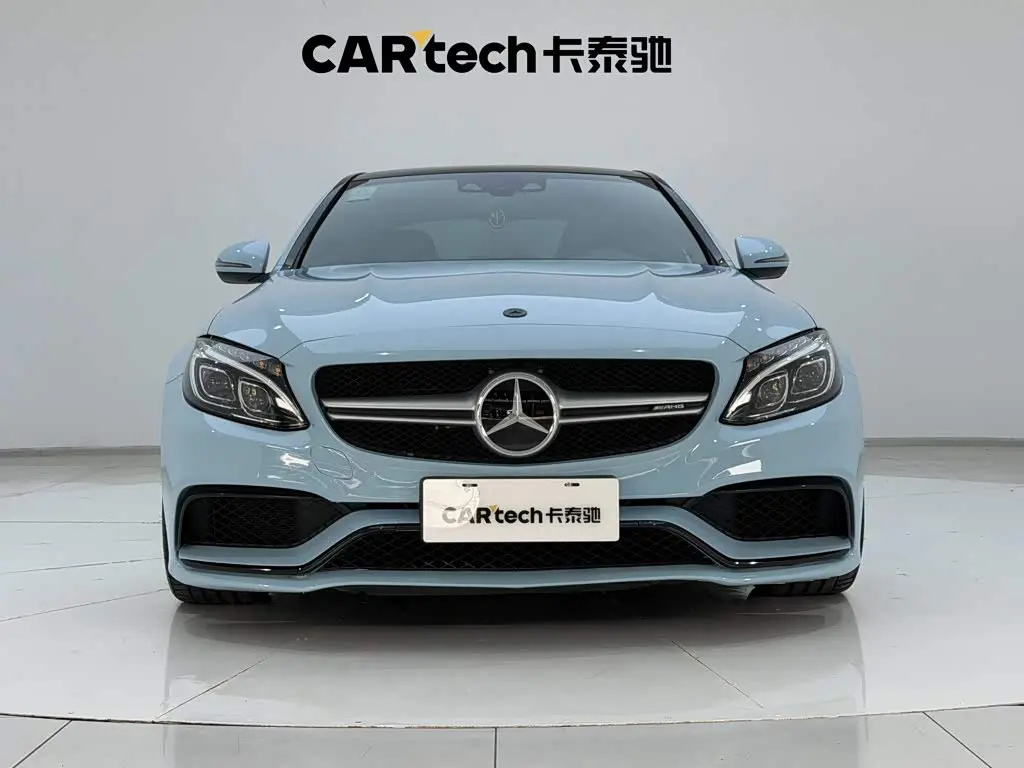 Mercedes-Benz C-Class AMG 2016 — Şəkil 3/20