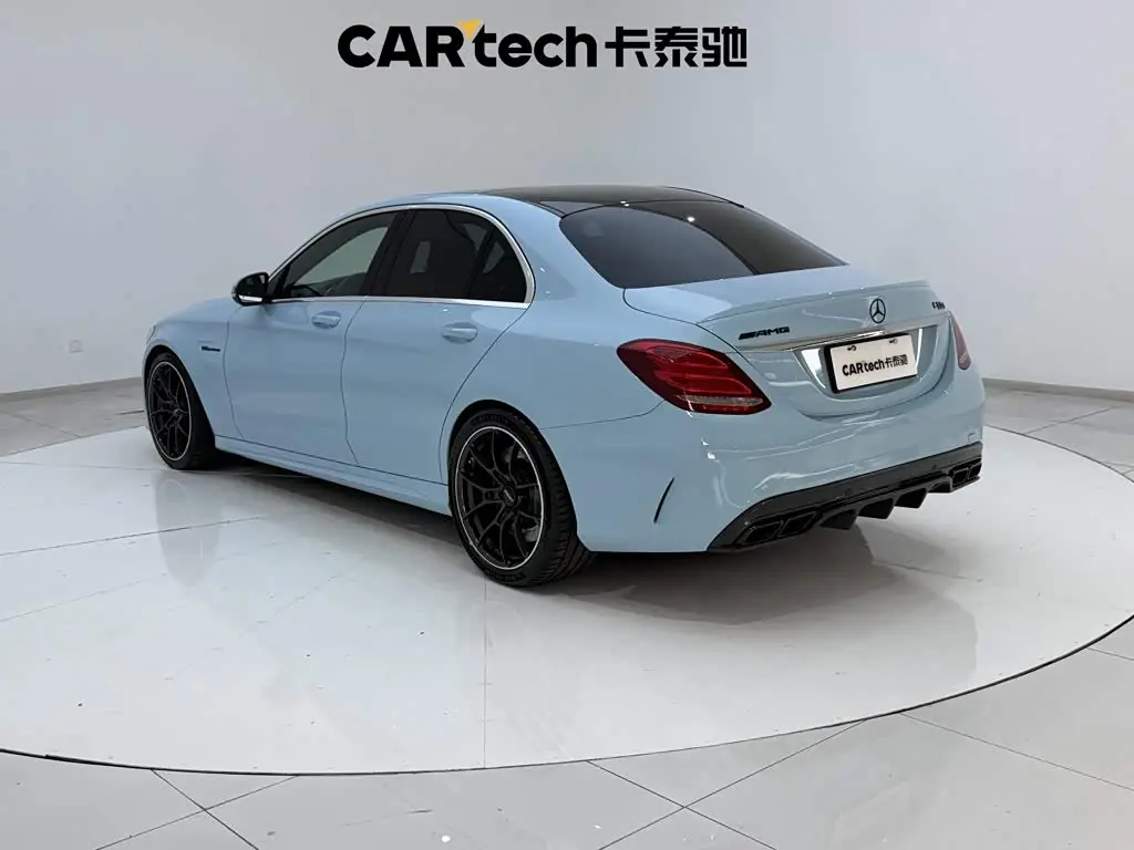 Mercedes-Benz C-Class AMG 2016 — Şəkil 7/20