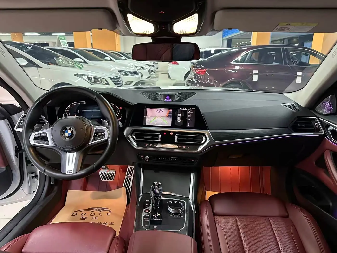 BMW 4 Series 2022 — Şəkil 4/16