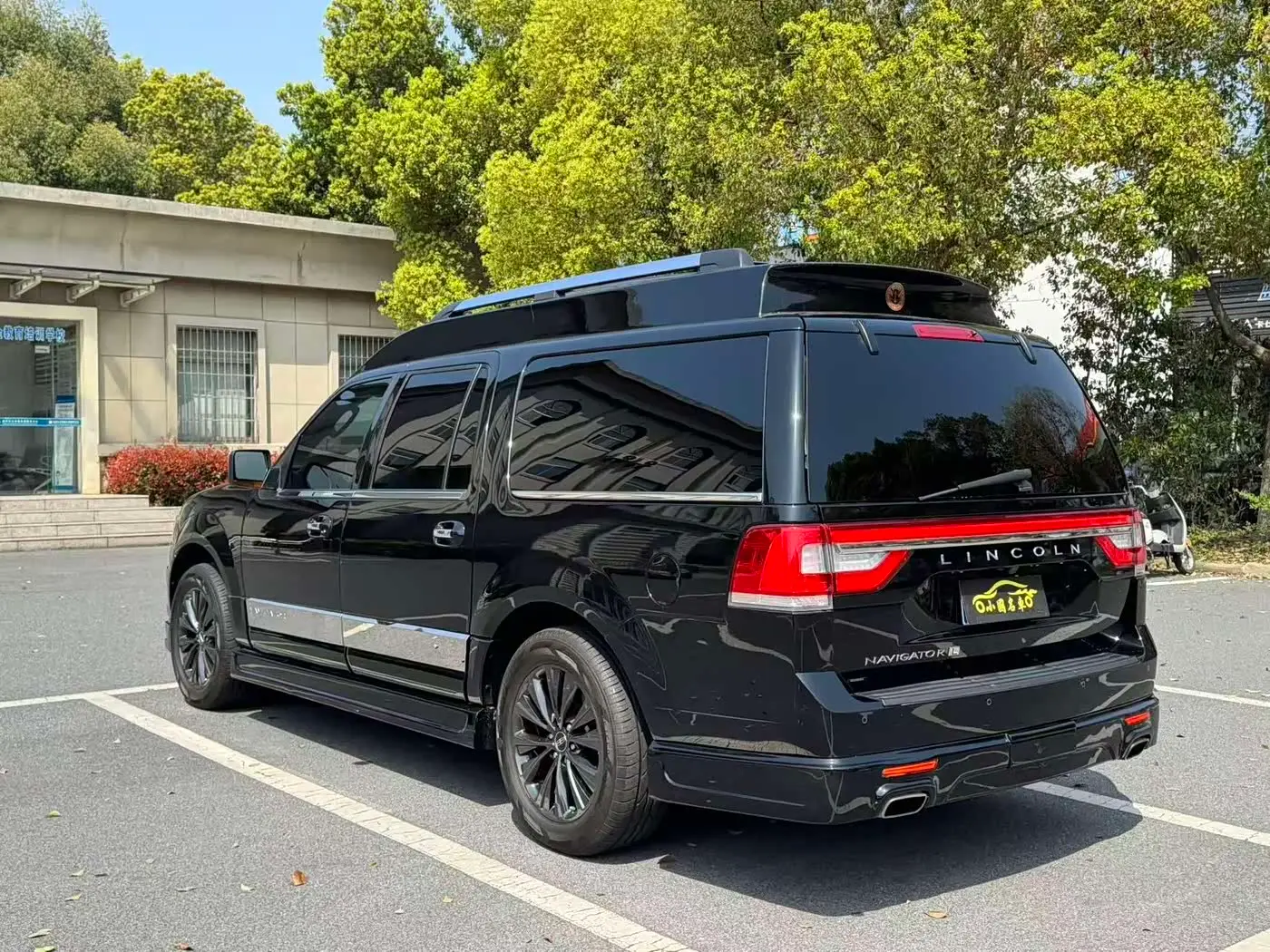 Lincoln Navigator 2018 — Фото 4/20