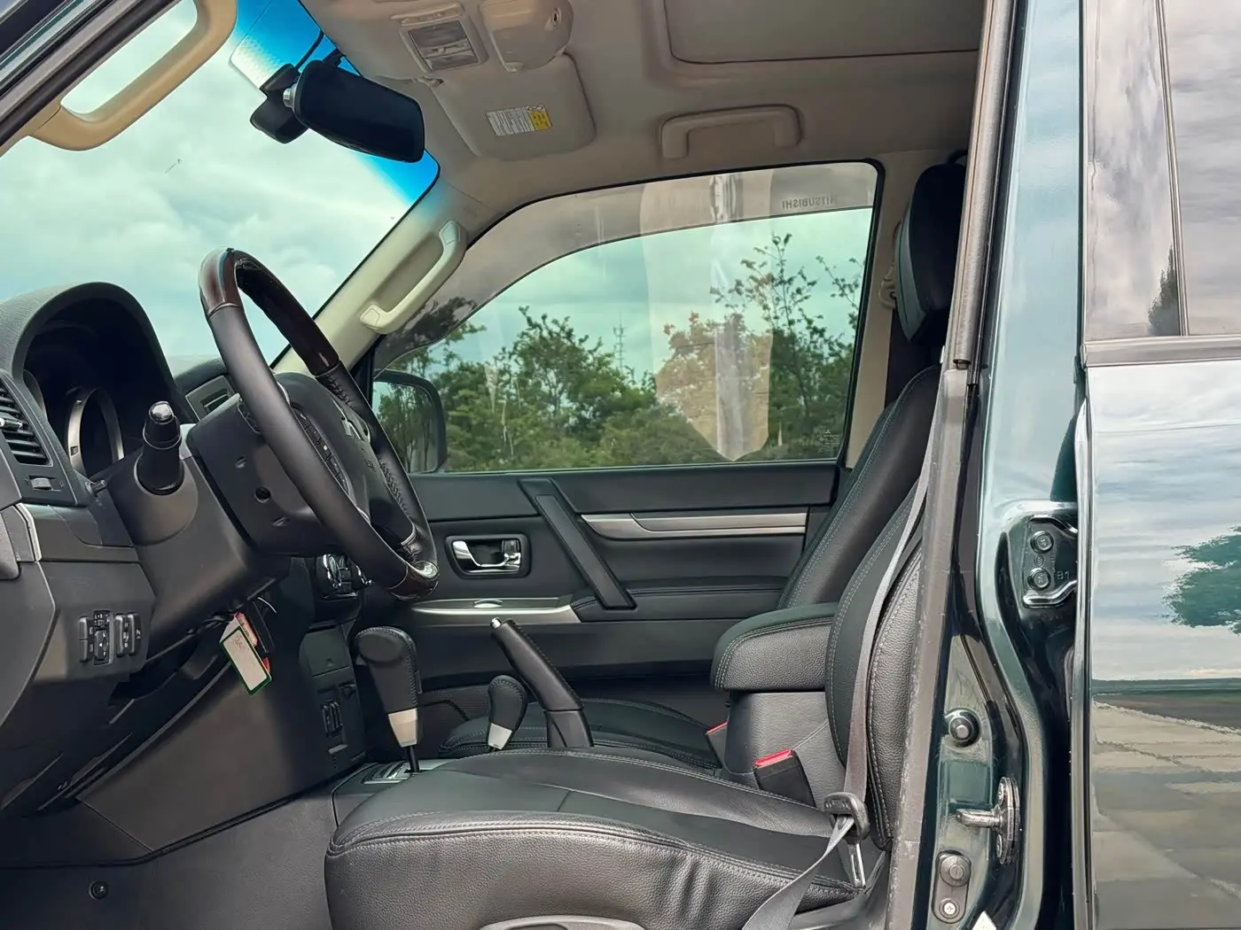 Mitsubishi Pajero 2015 — Şəkil 5/20