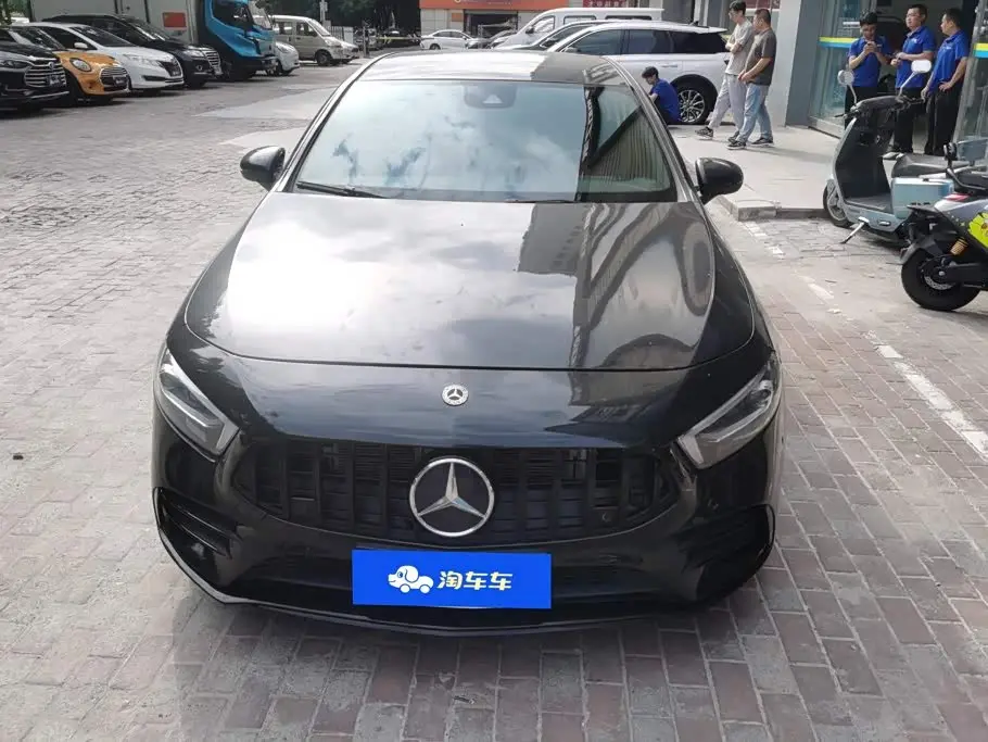 Mercedes-Benz A-Class AMG 2022 — Şəkil 2/15