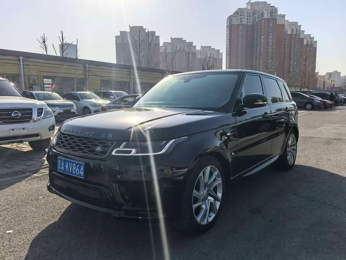 Land Rover Range Rover Sport 2018 — Фото 1/9