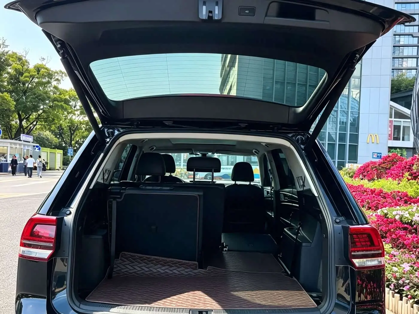 Volkswagen Teramont 2019 — Фото 7/15