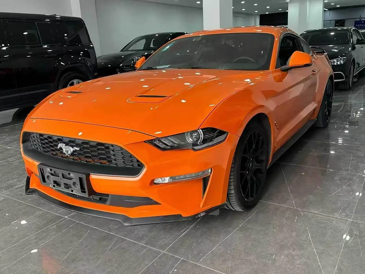 Ford Mustang 2020 — Şəkil 1/9