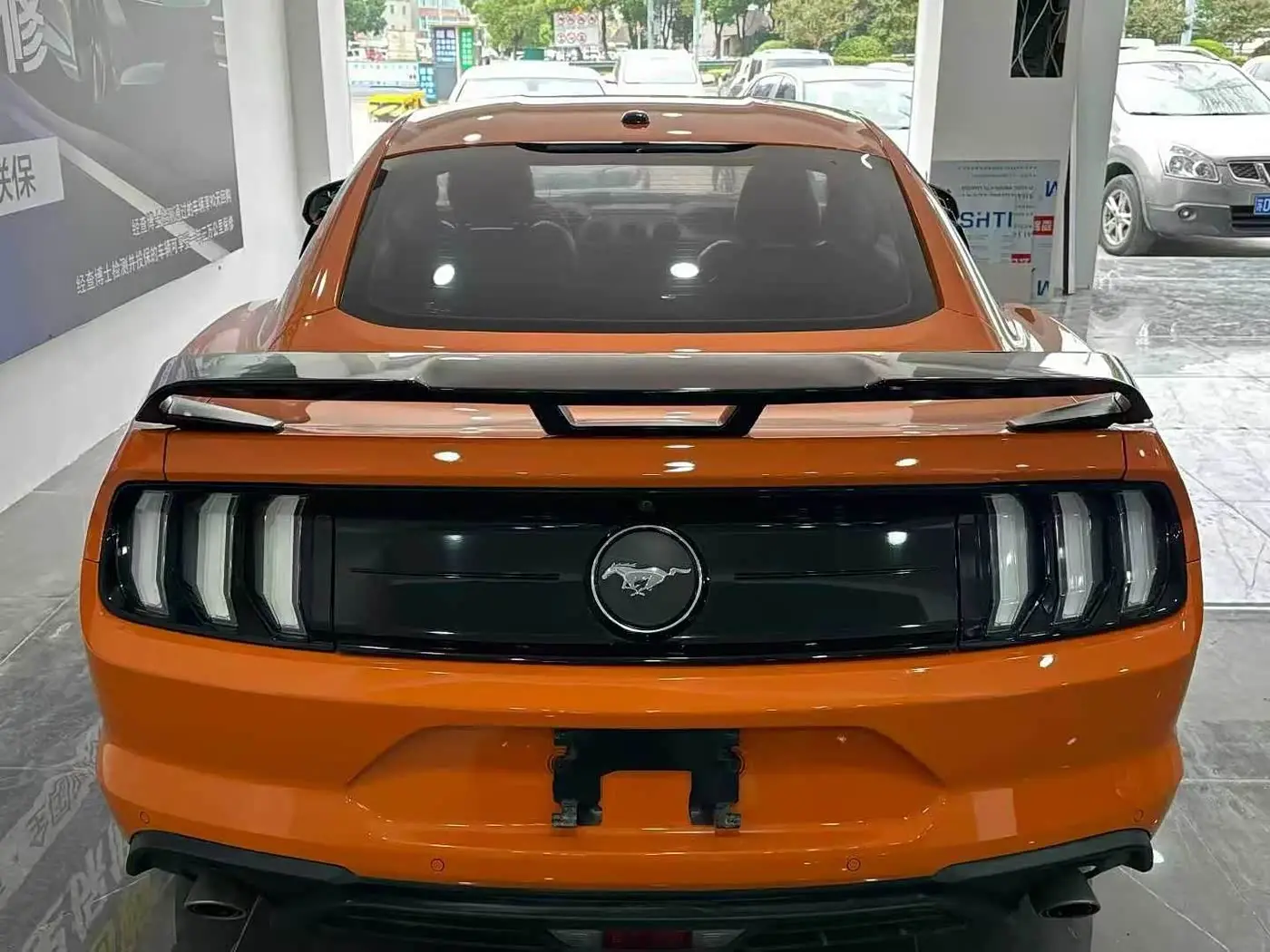Ford Mustang 2020 — Şəkil 9/9