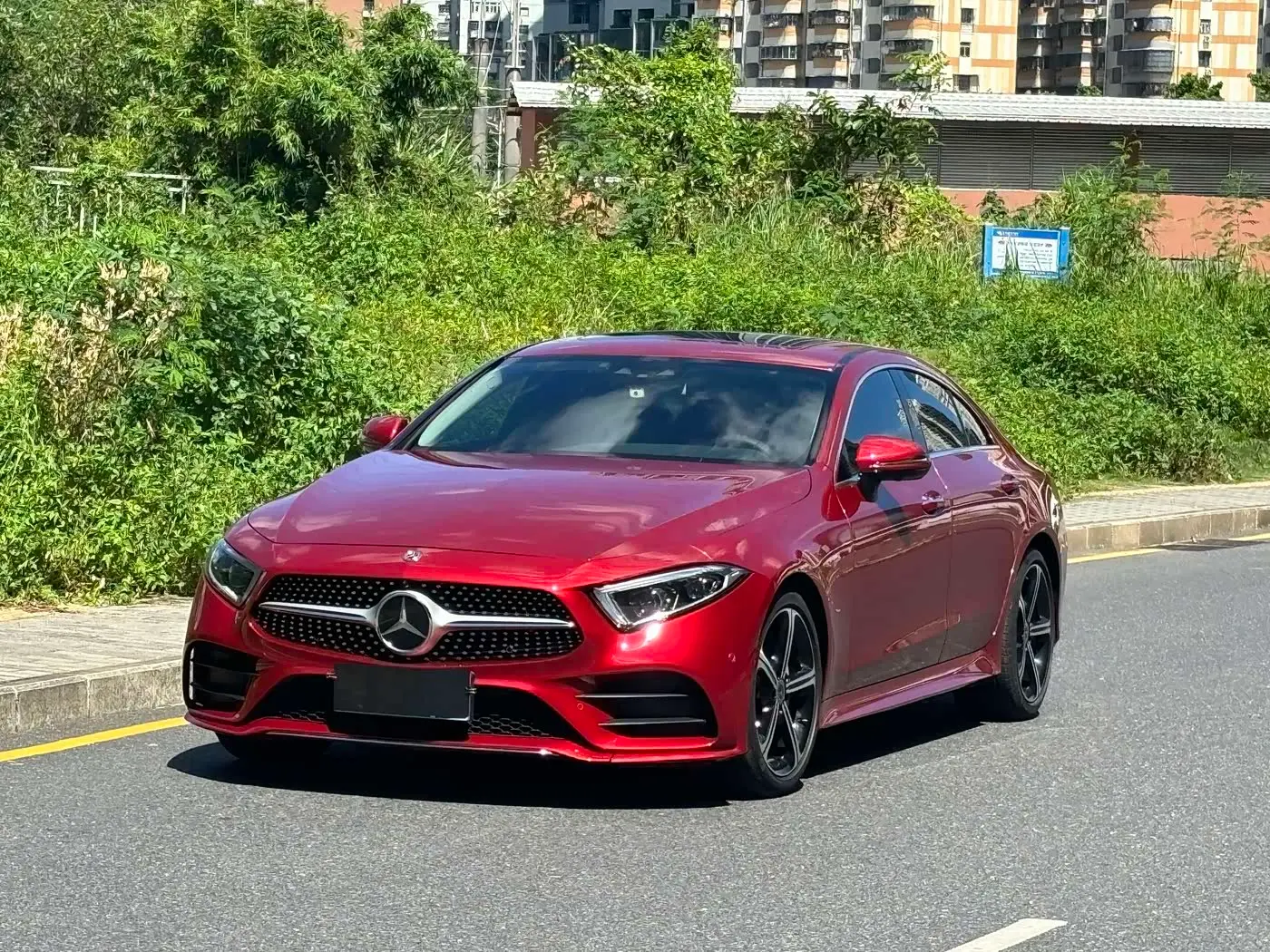 Mercedes-Benz CLS 2018 — Photo 1/20