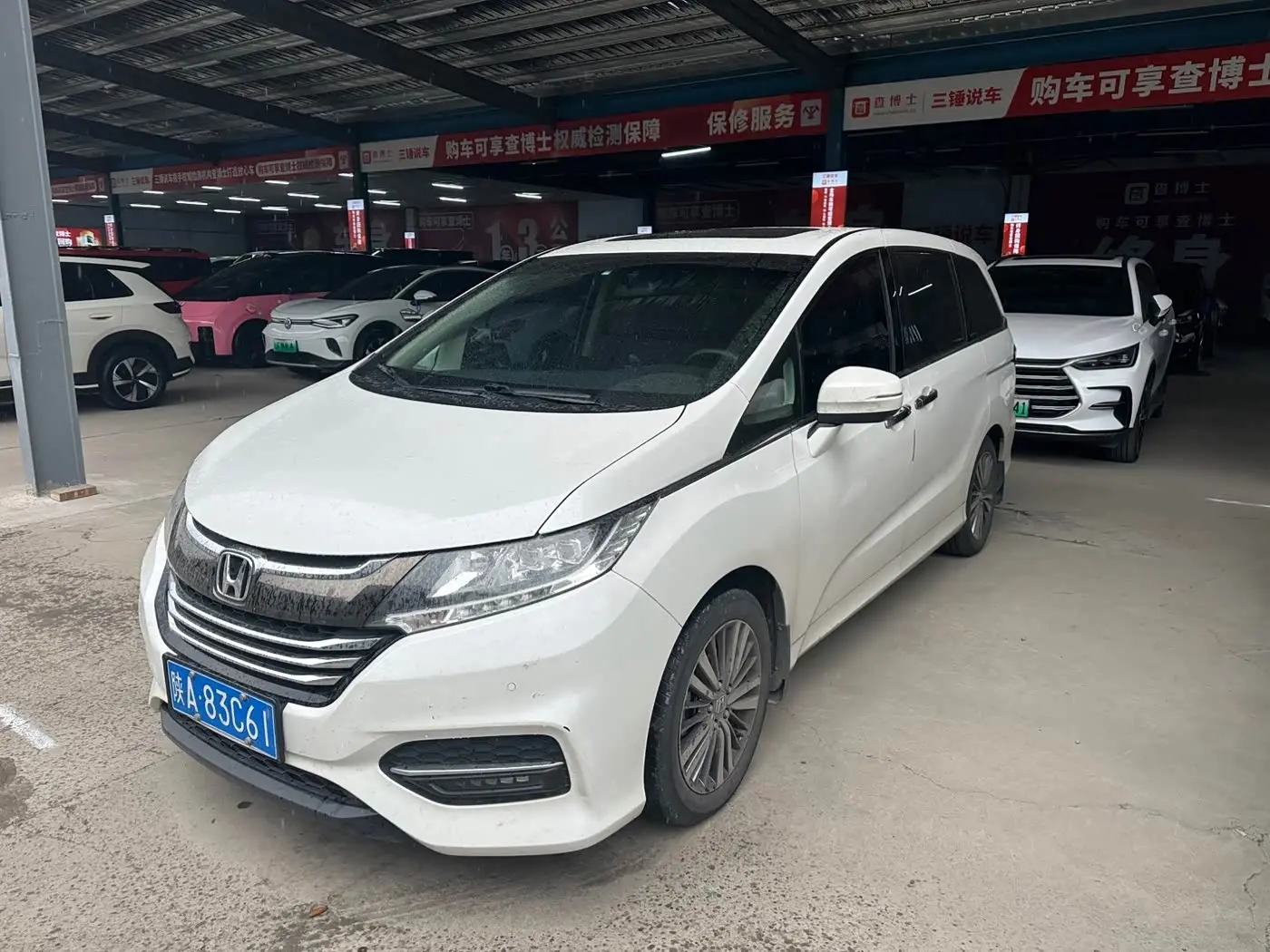 Honda Odyssey 2018 — Şəkil 1/7