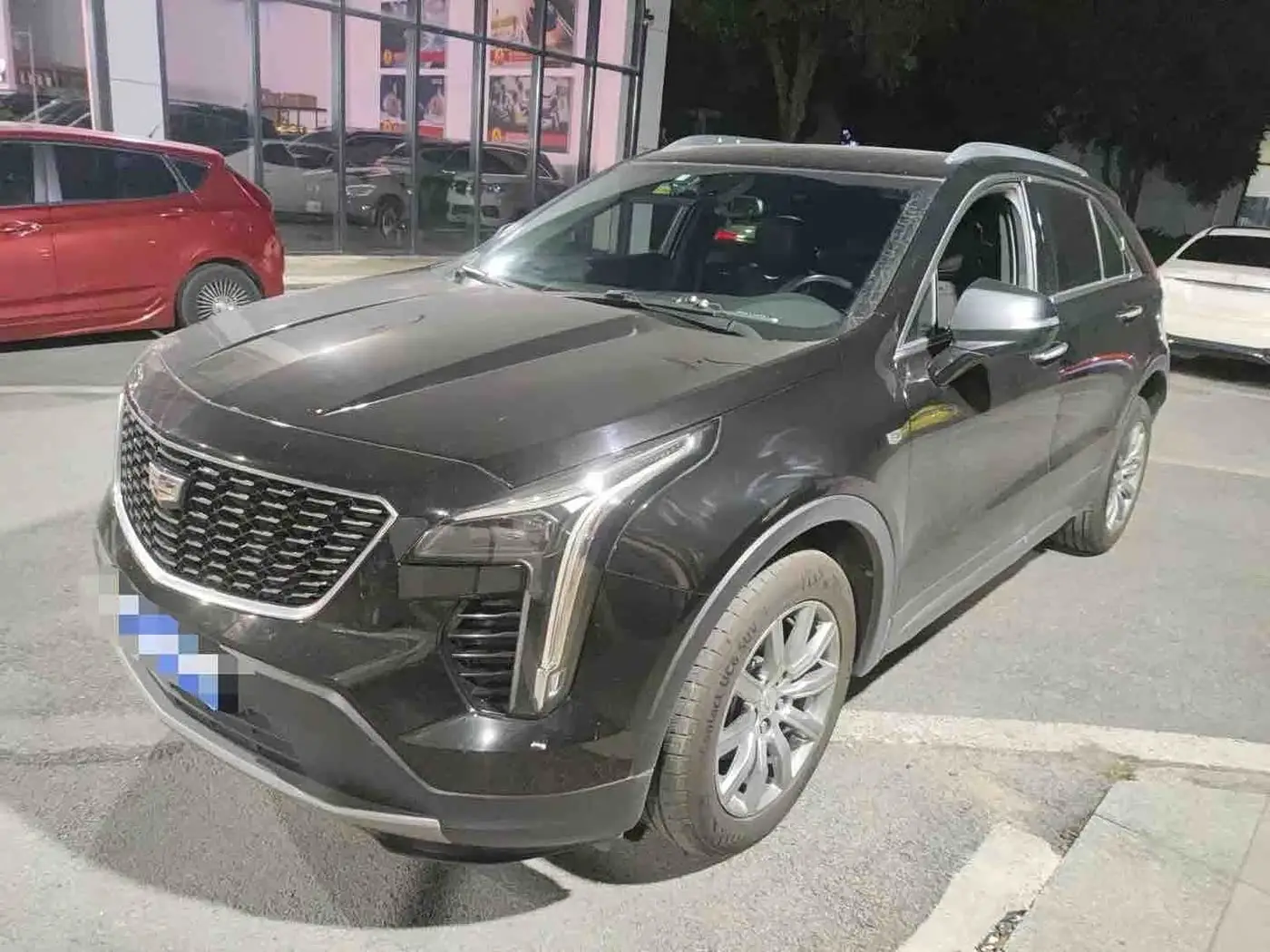 Cadillac XT4, 2021