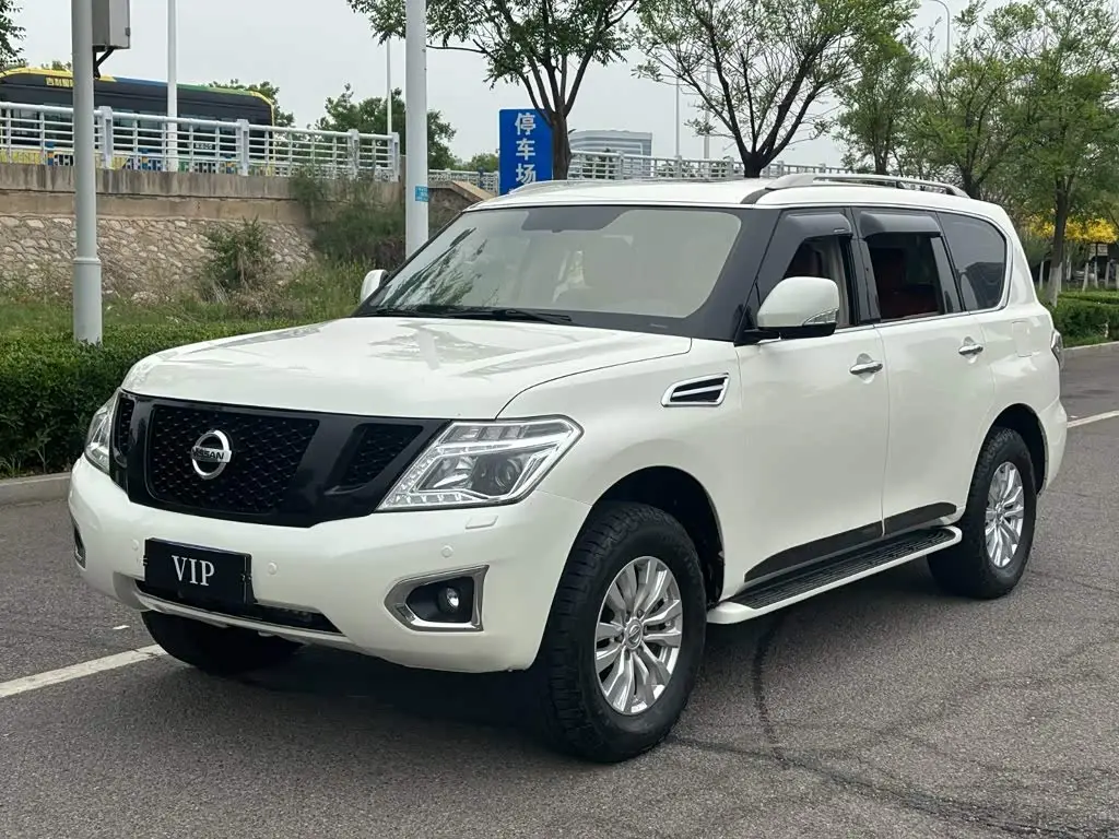 Nissan Patrol 2020 — Şəkil 1/9