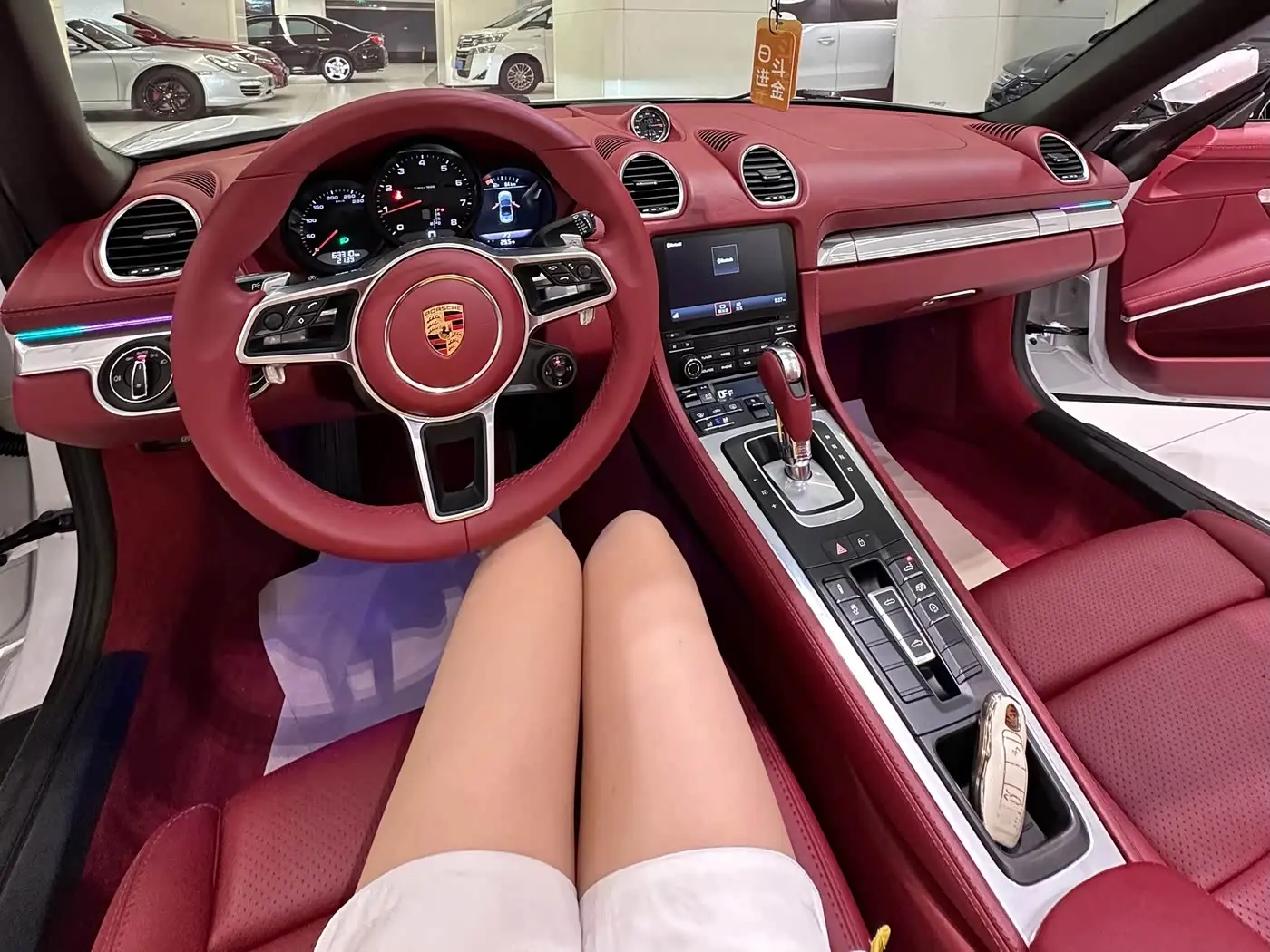 Porsche 718 2021 — Şəkil 3/11