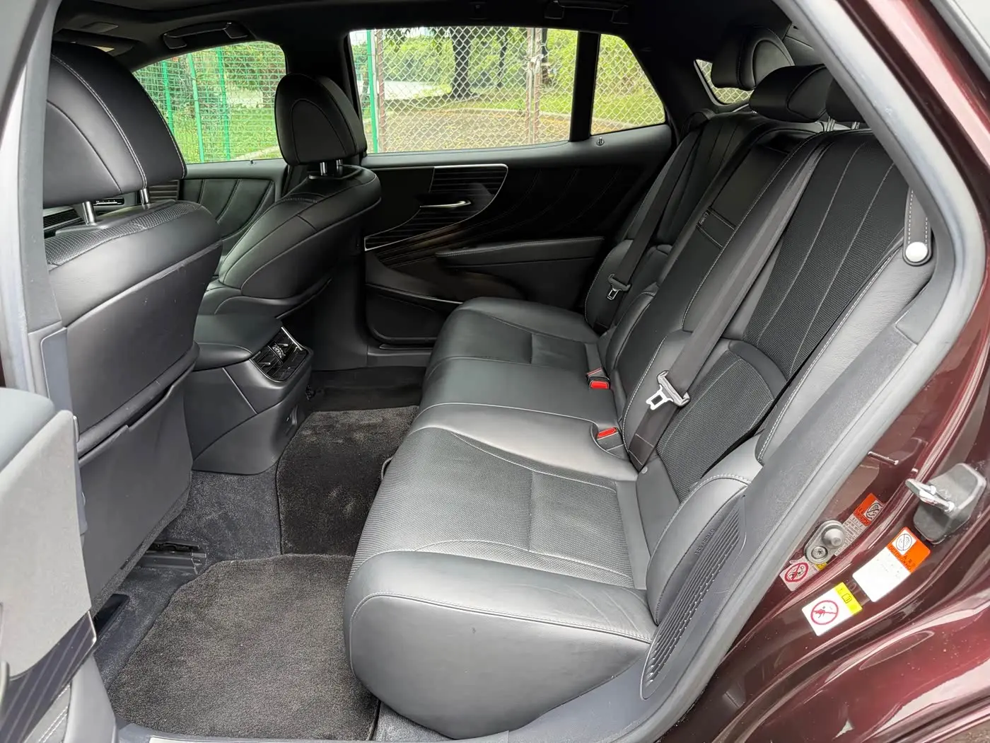 Lexus LS 2019 — Şəkil 8/19