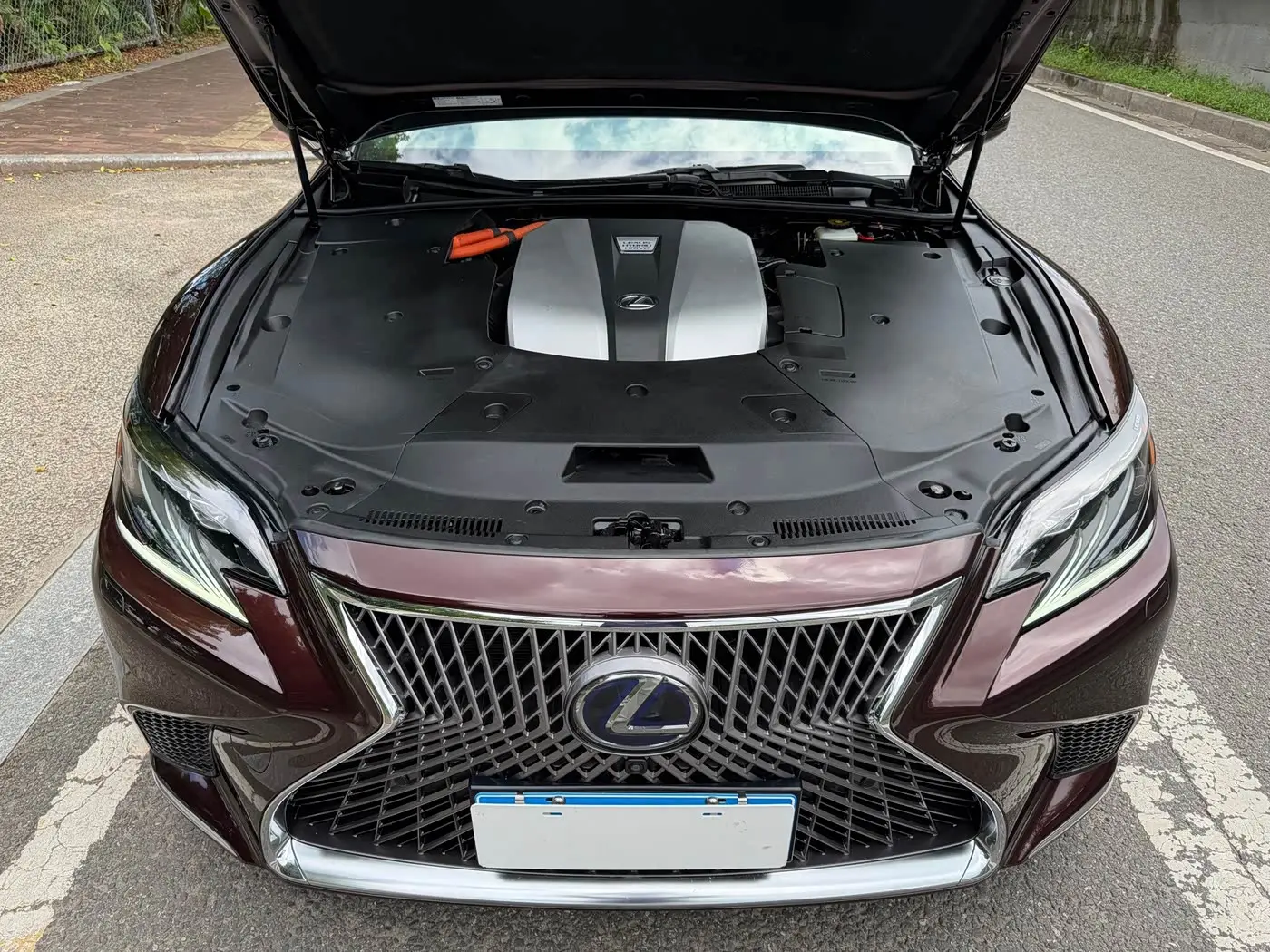 Lexus LS 2019 — Şəkil 5/19