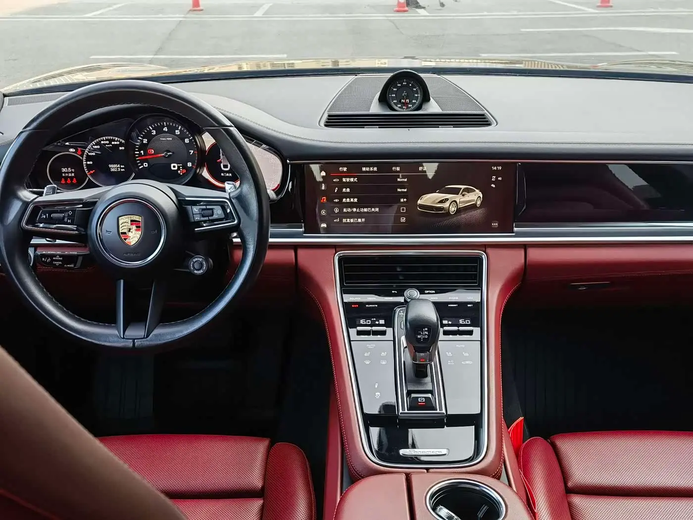 Porsche Panamera 2023 — Photo 7/20