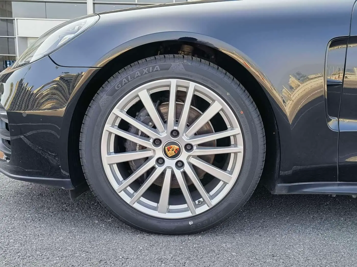 Porsche Panamera 2023 — Photo 20/20