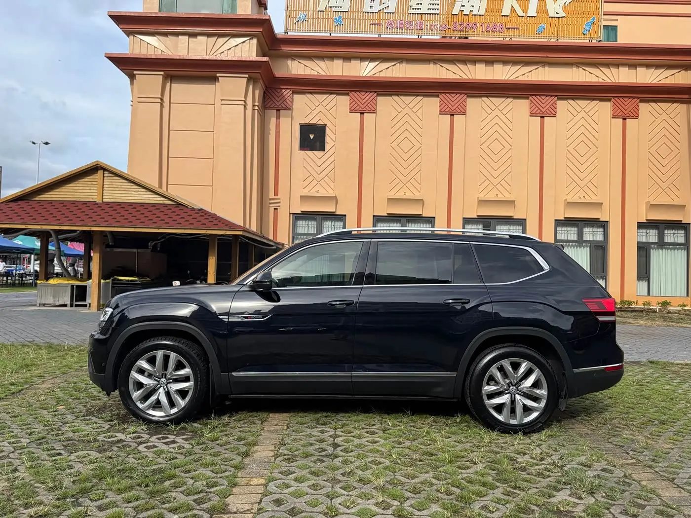 Volkswagen Teramont 2019 — Photo 7/20