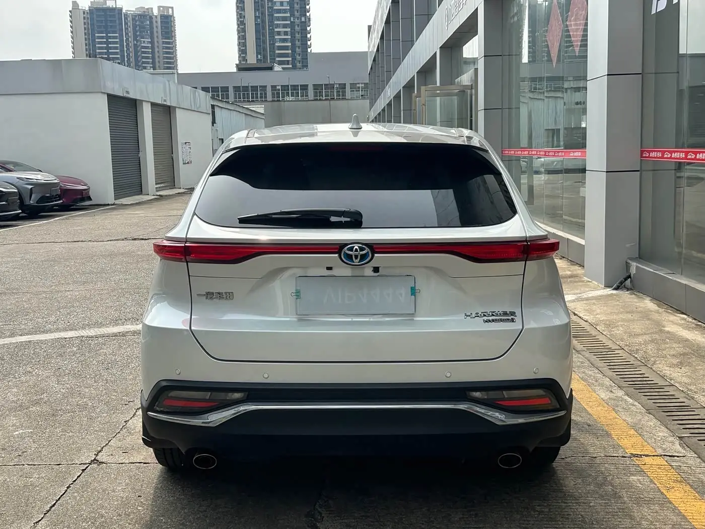 Toyota Lingfang HARRIER 2024 — Фото 5/10