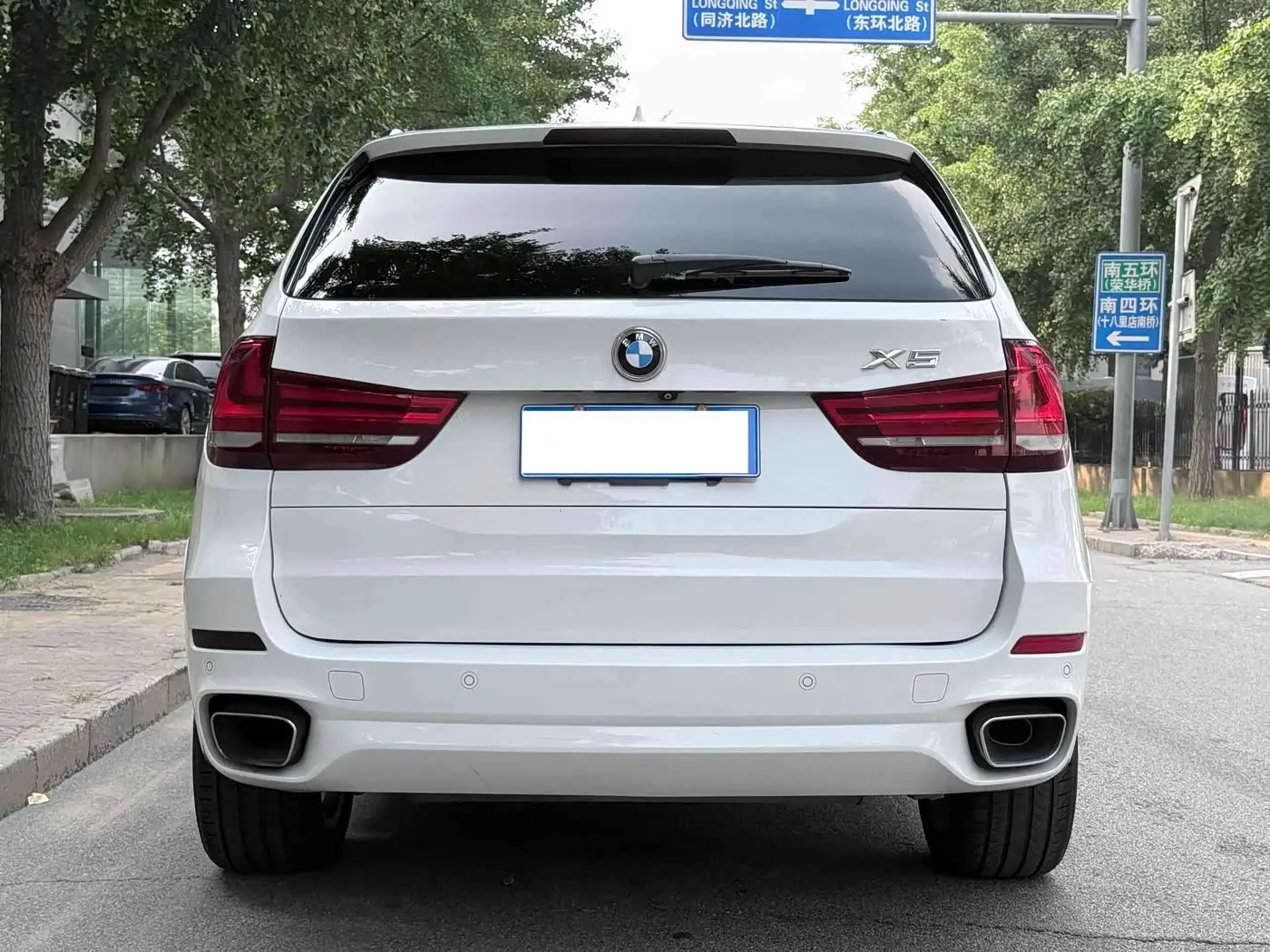 BMW X5 2014 — Фото 5/20