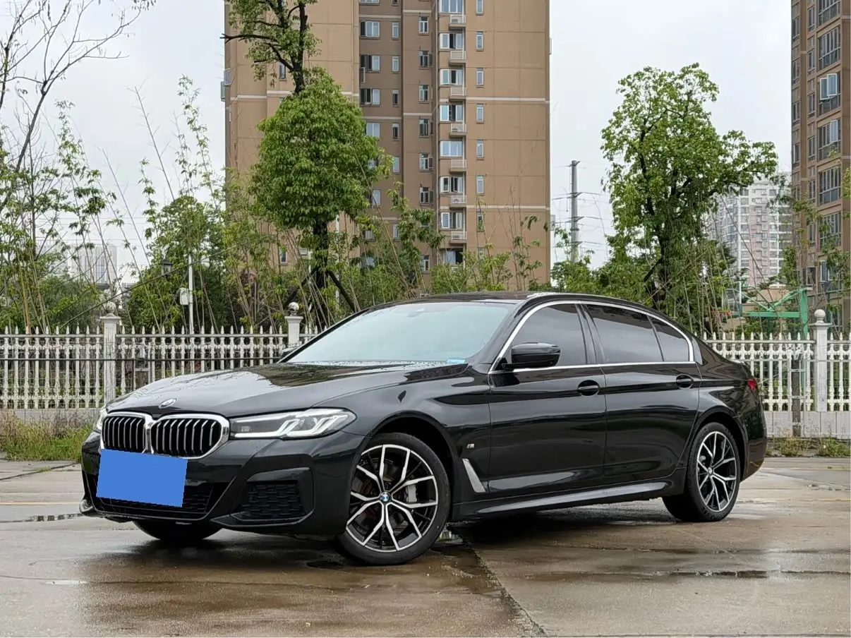 BMW 5 Series, 2021