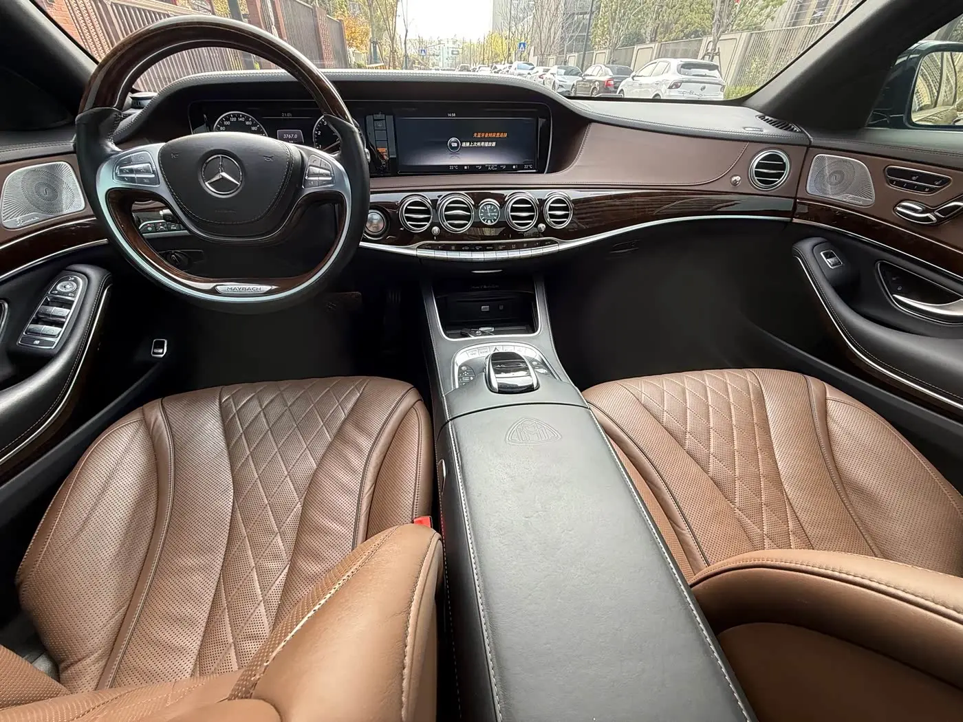 Mercedes-Benz Maybach S-Class 2017 — Şəkil 20/20