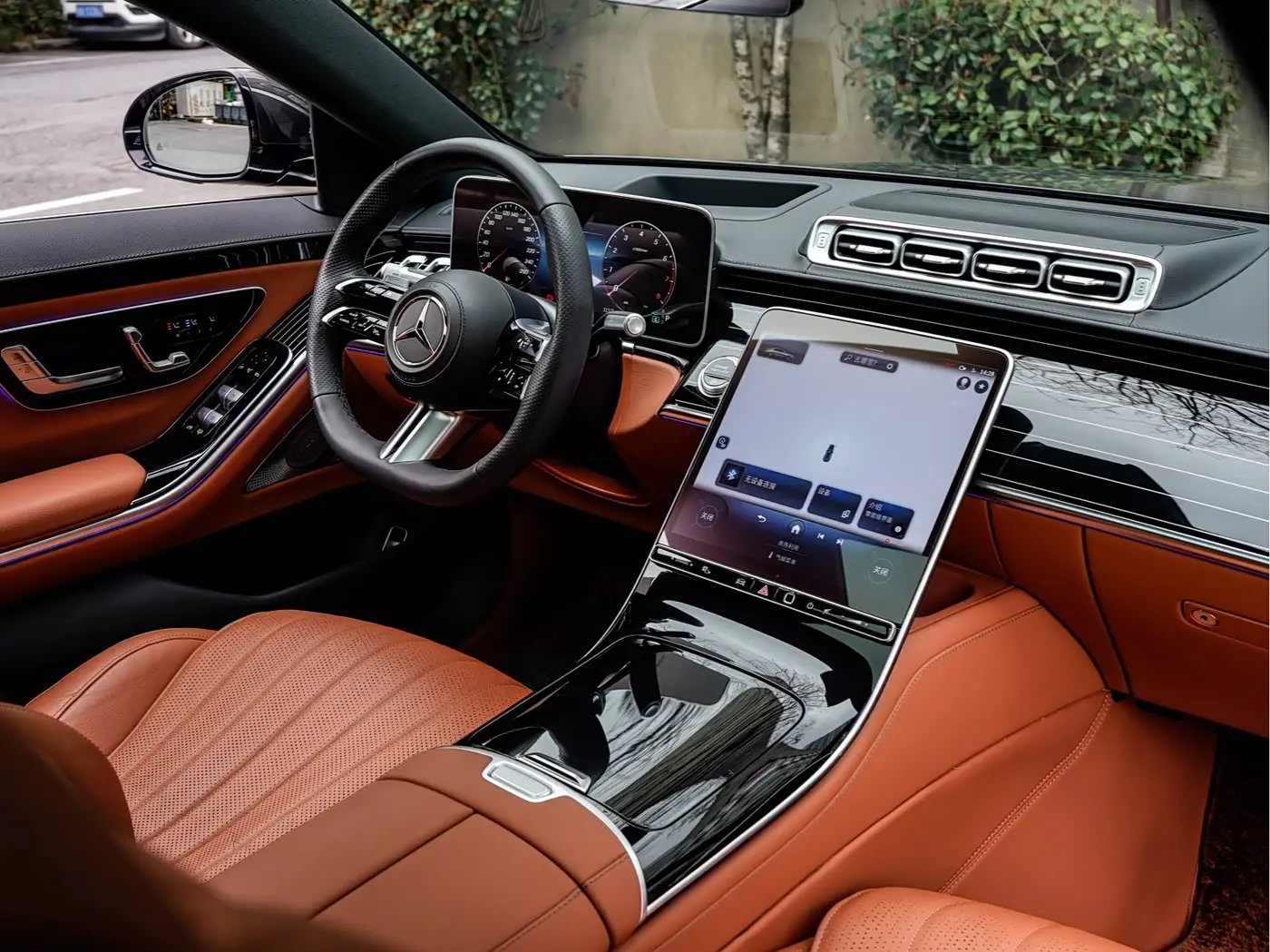 Mercedes-Benz S-Class 2023 — Şəkil 12/20