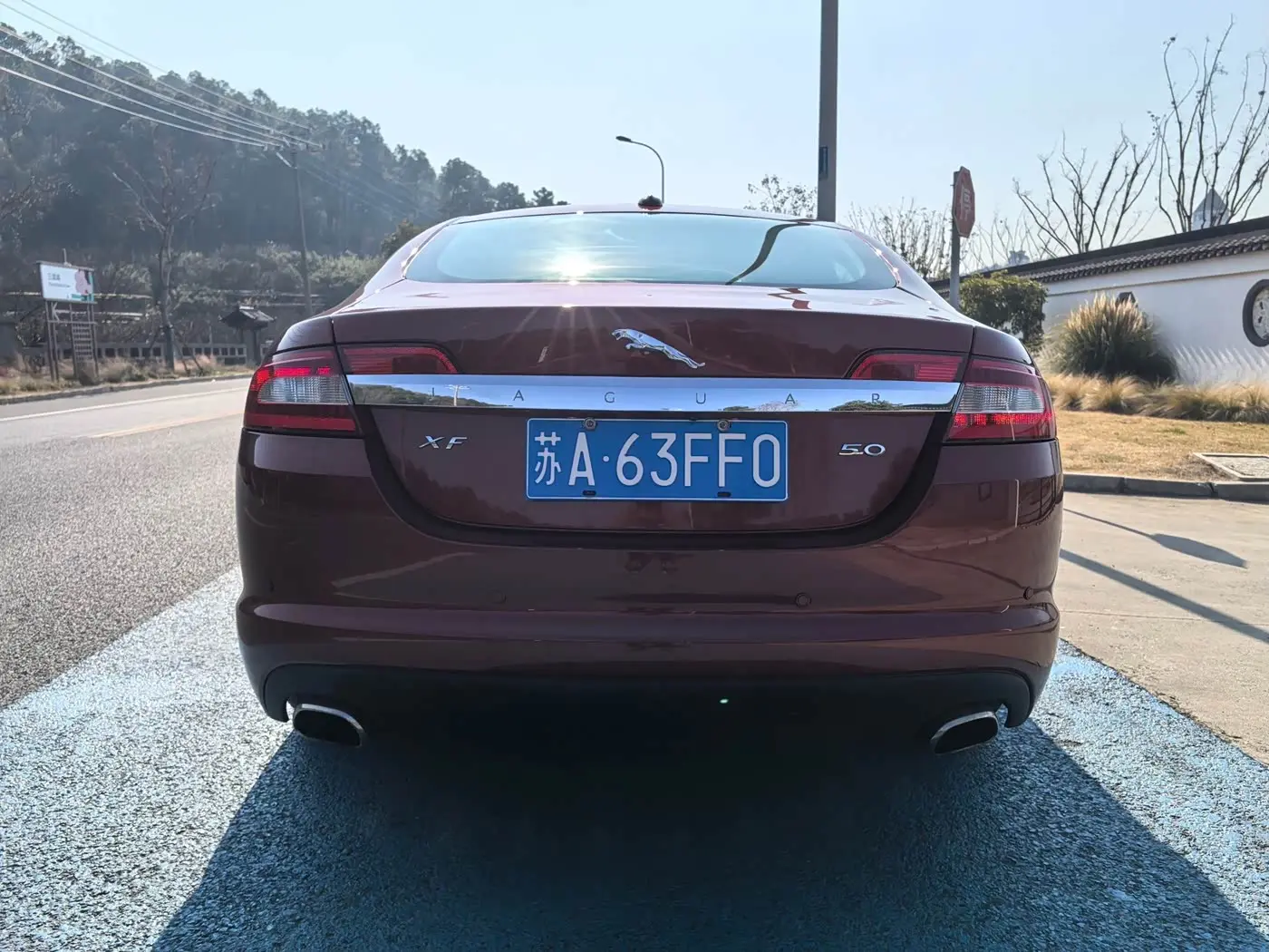 Jaguar XF 2013 — Photo 6/20
