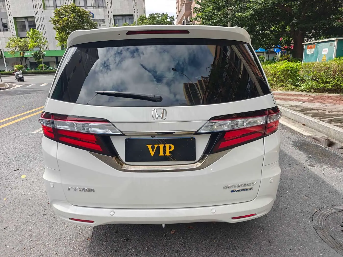 Honda Odyssey 2021 — Şəkil 6/9