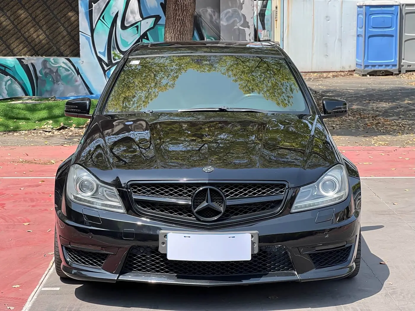 Mercedes-Benz C-Class AMG 2013 — Фото 2/20