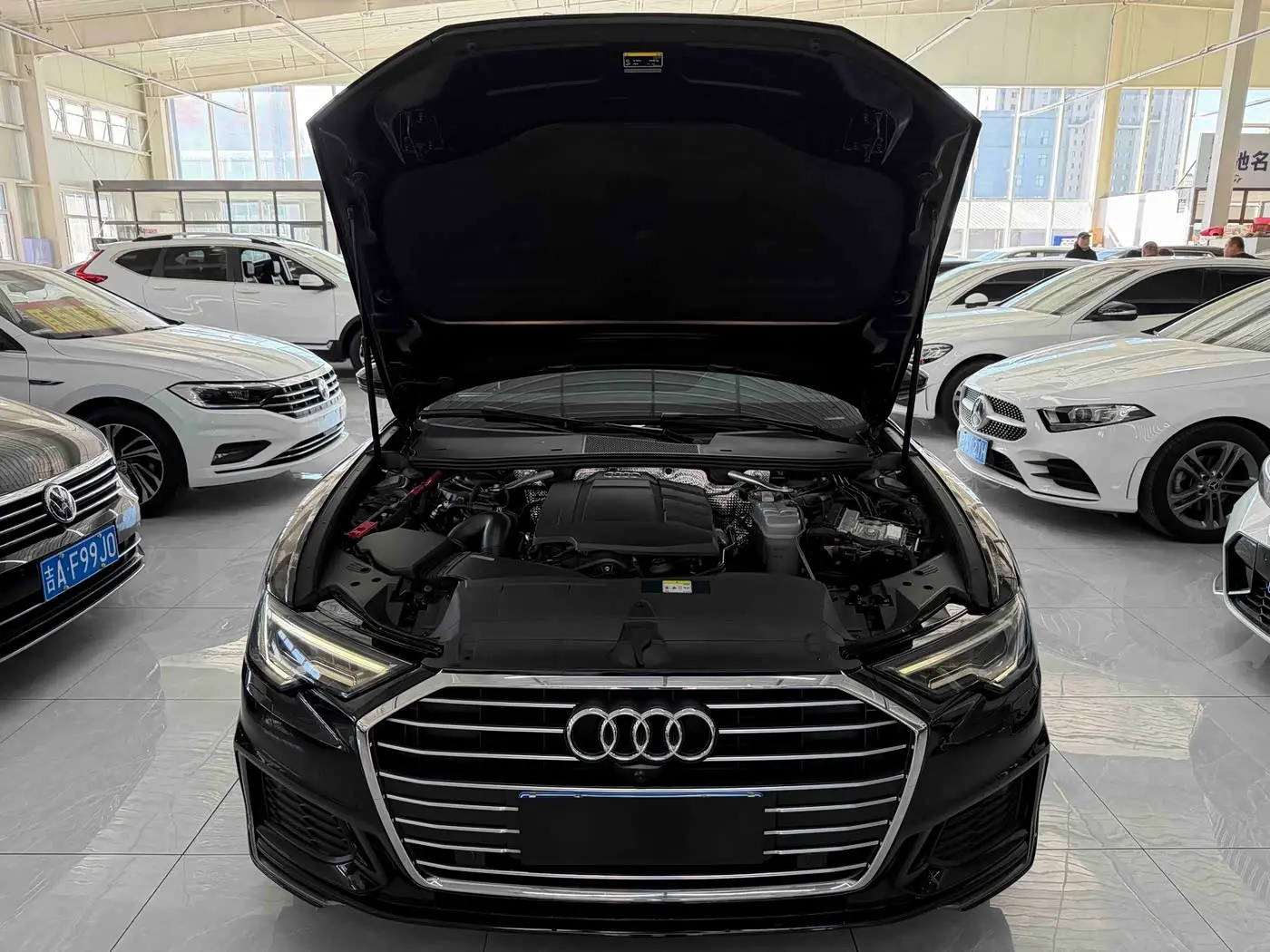 Audi A6L 2021 — Фото 19/20