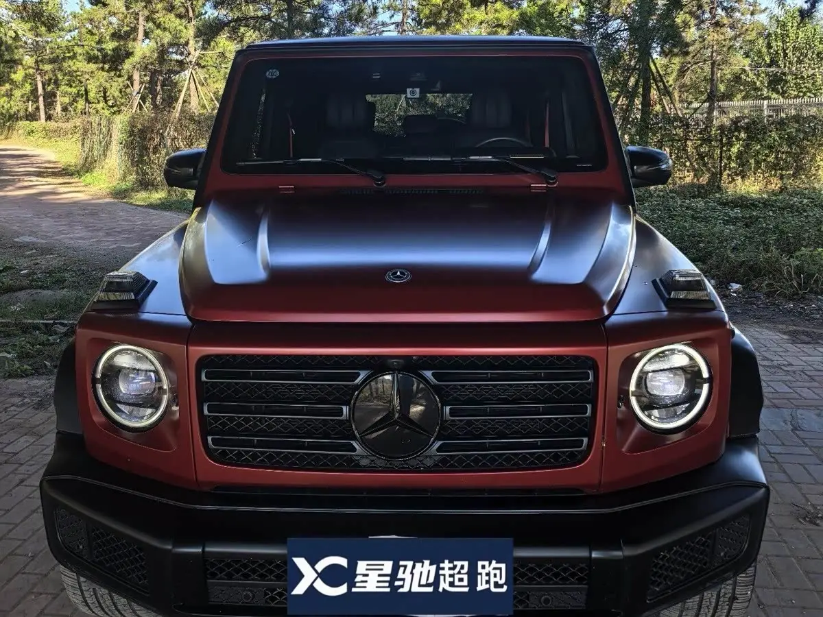 Mercedes-Benz G-Class 2021 — Фото 2/9
