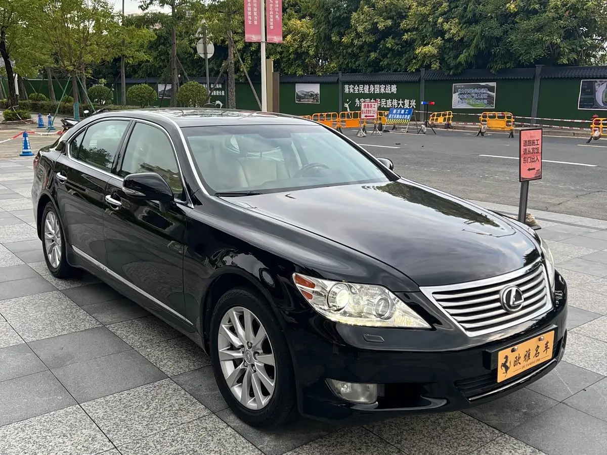 Lexus LS 2010 — Şəkil 3/16