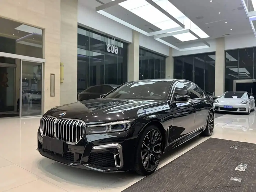 BMW 7 Series, 2021
