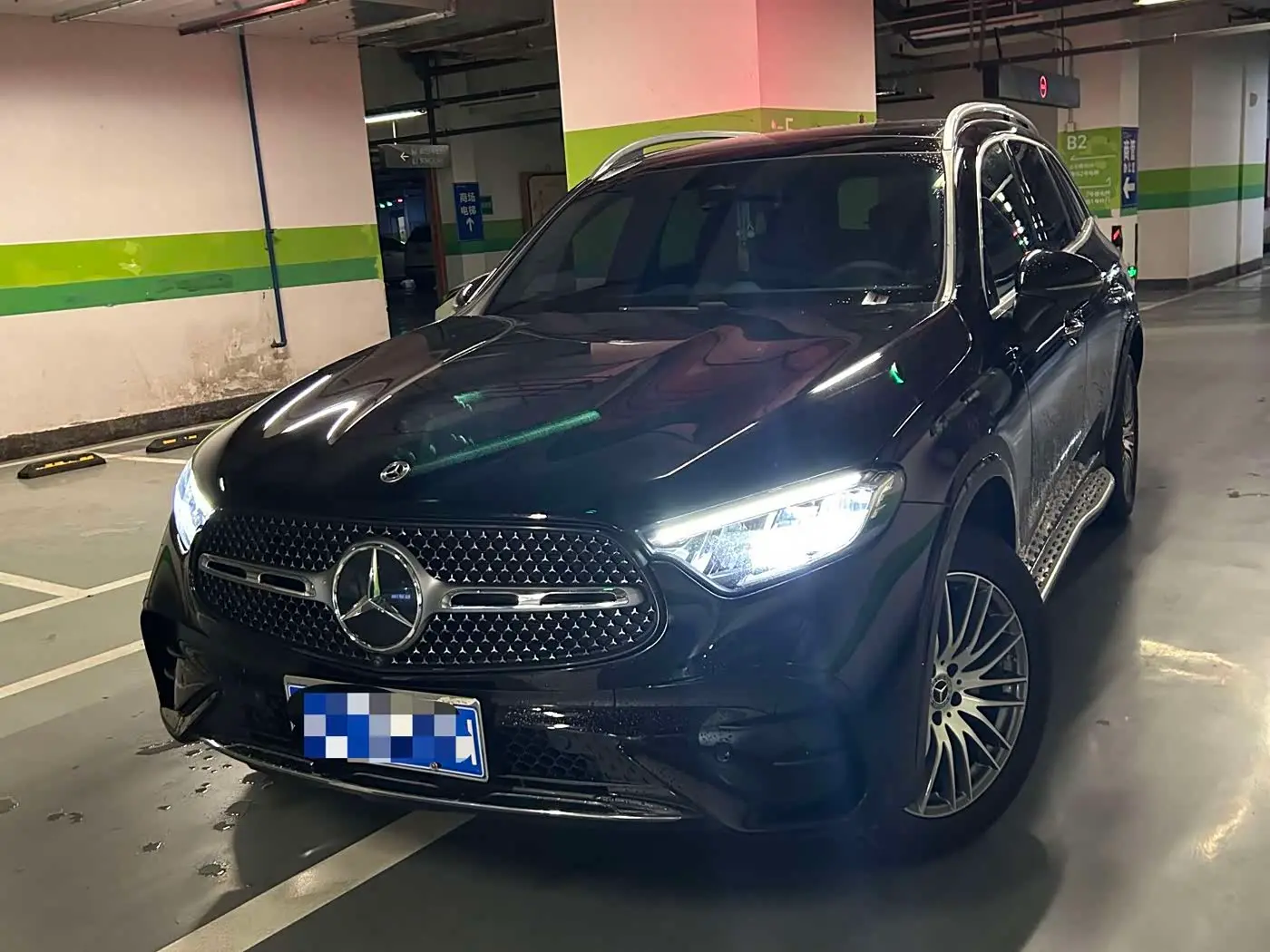 Mercedes-Benz GLC 2025 — Şəkil 1/9