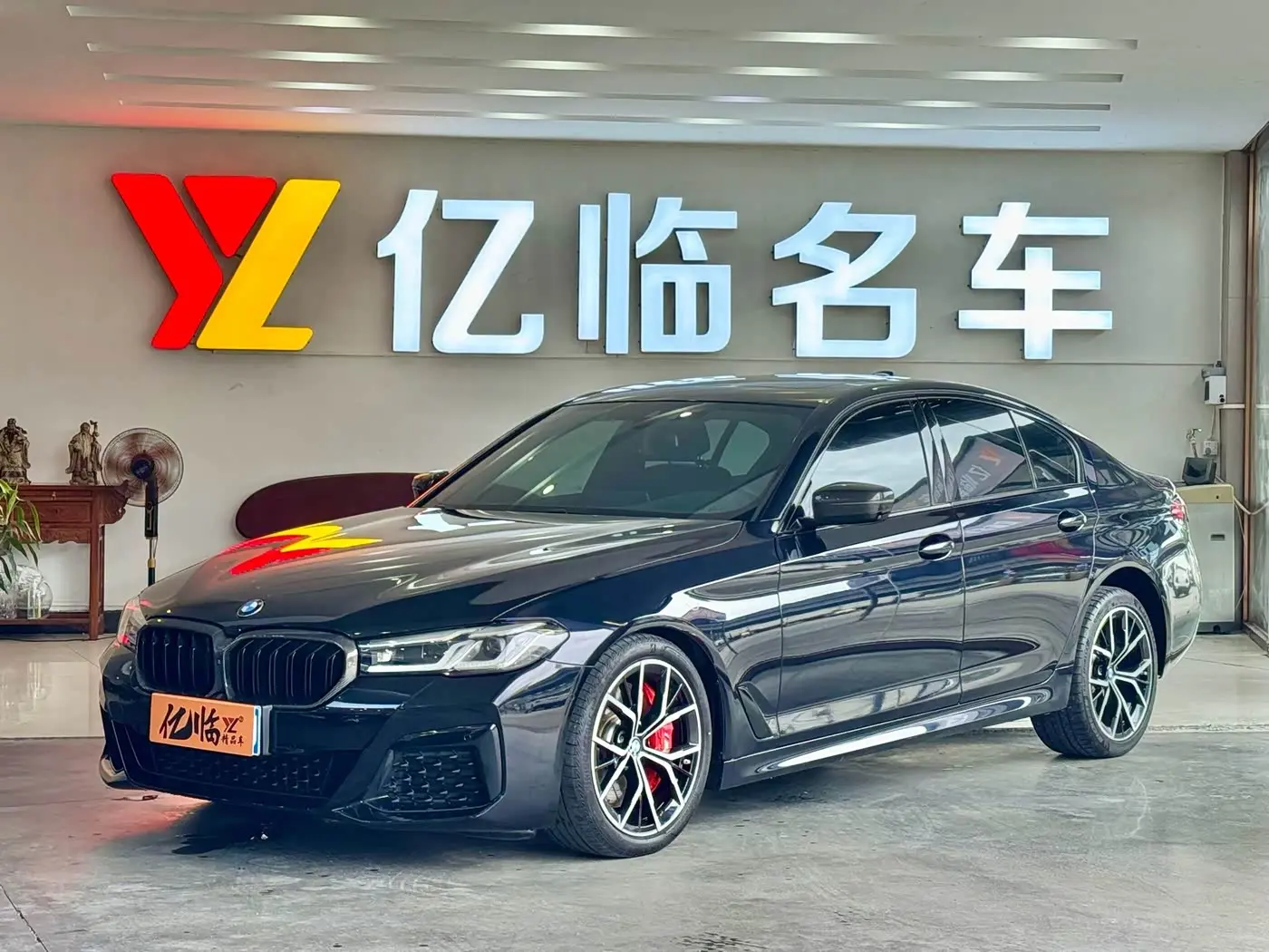 BMW 5 Series 2021 — Photo 1/17
