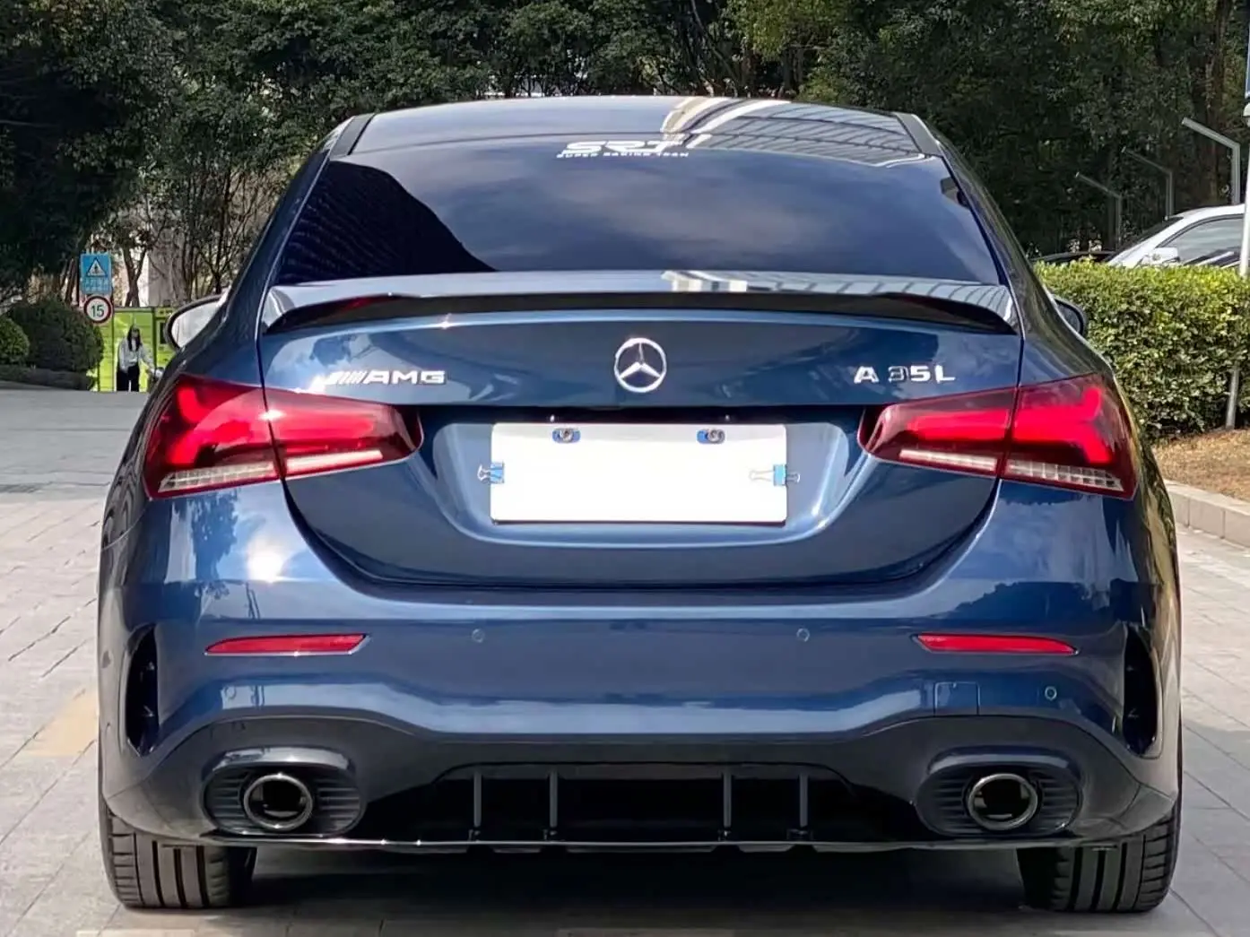 Mercedes-Benz A-Class AMG 2020 — Şəkil 4/18