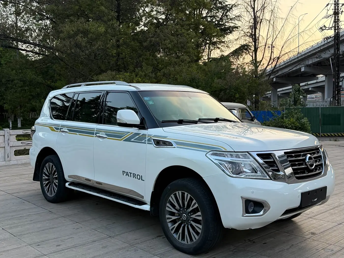 Nissan Patrol 2017 — Фото 3/10