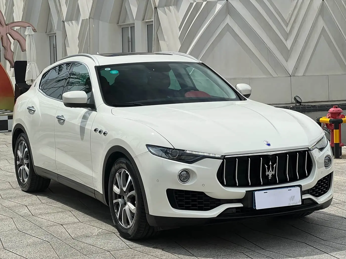 Maserati Levante 2018 — Photo 3/20