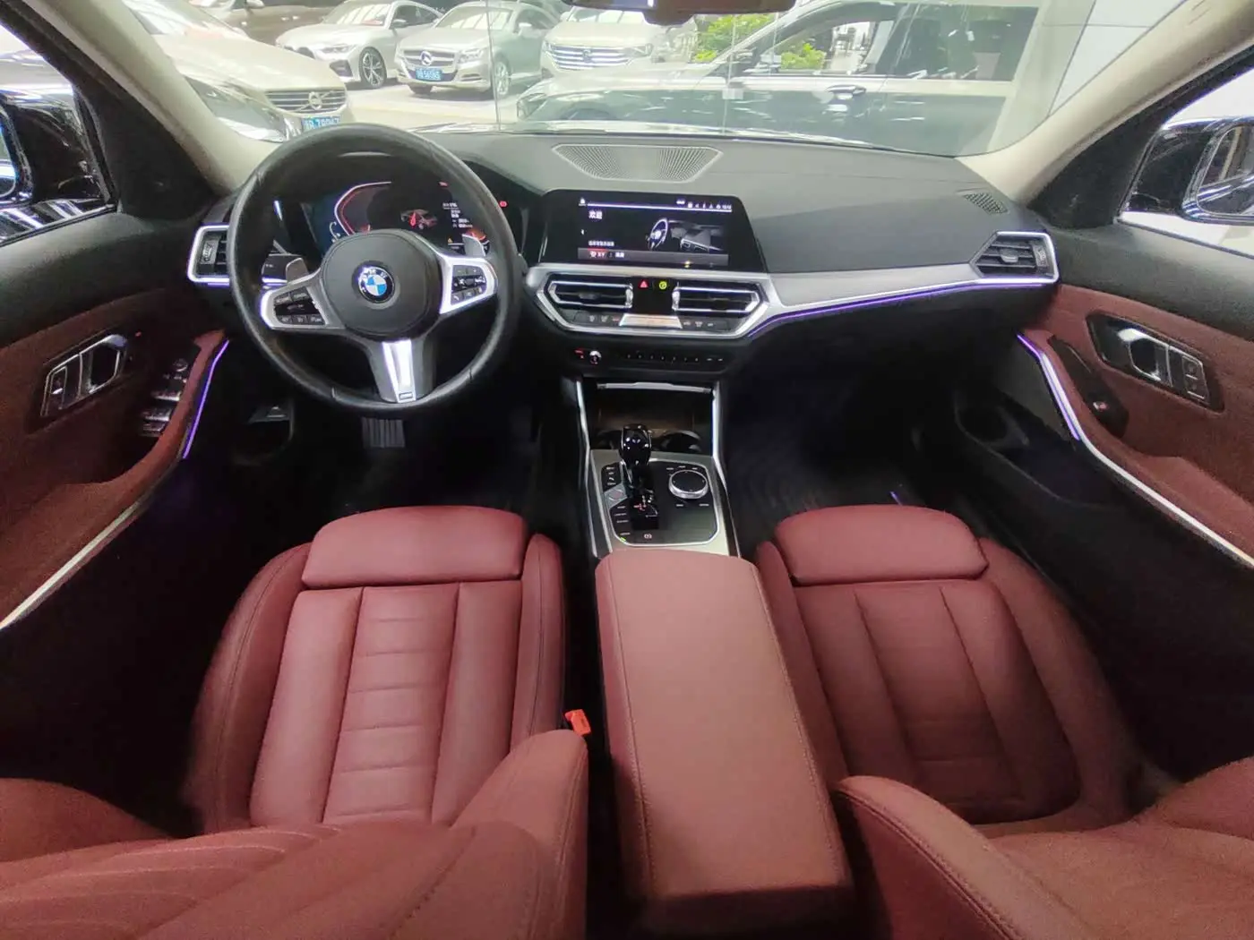 BMW 3 Series 2021 — Фото 12/15