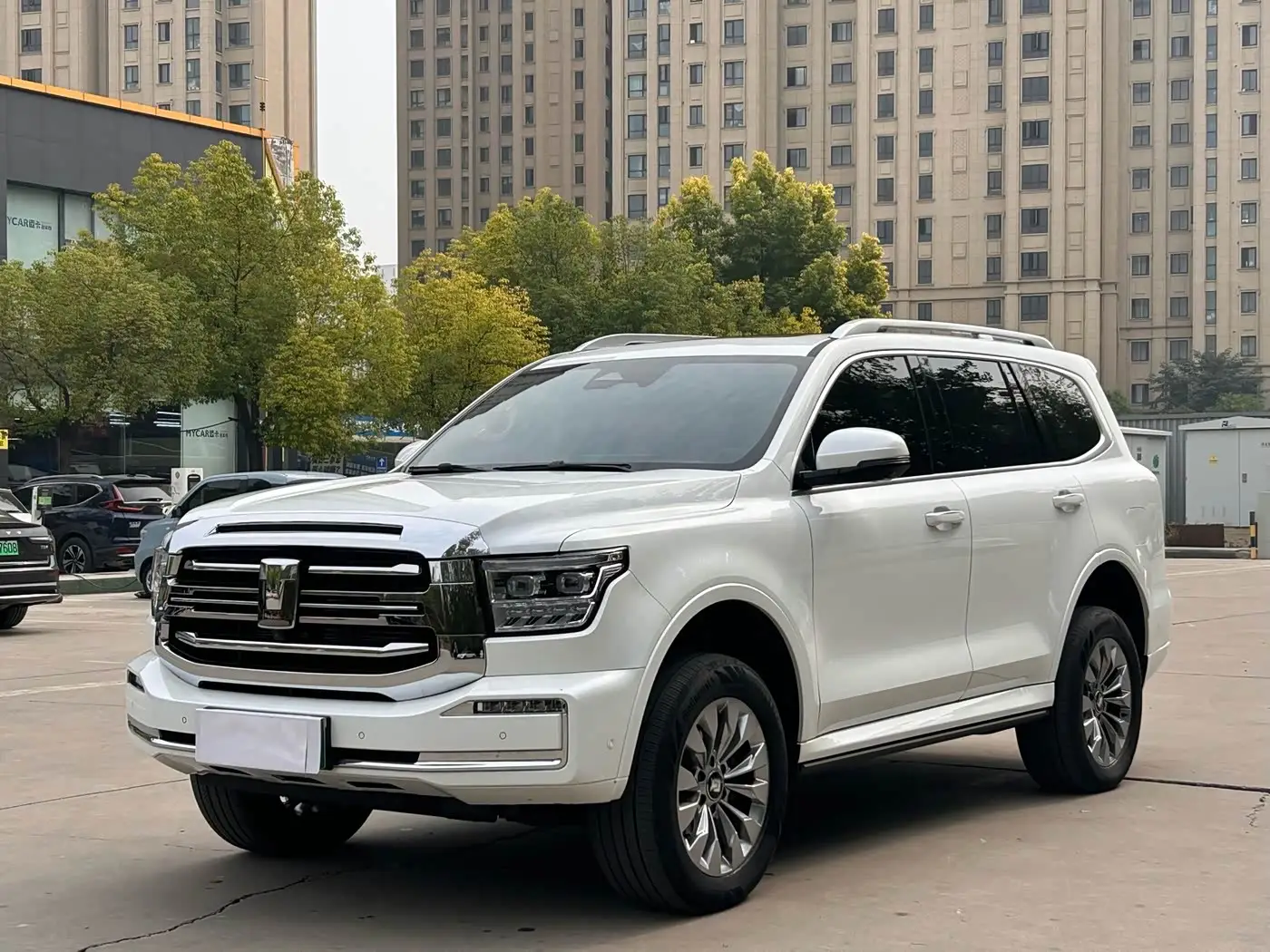 Tank 500 EV, 2023