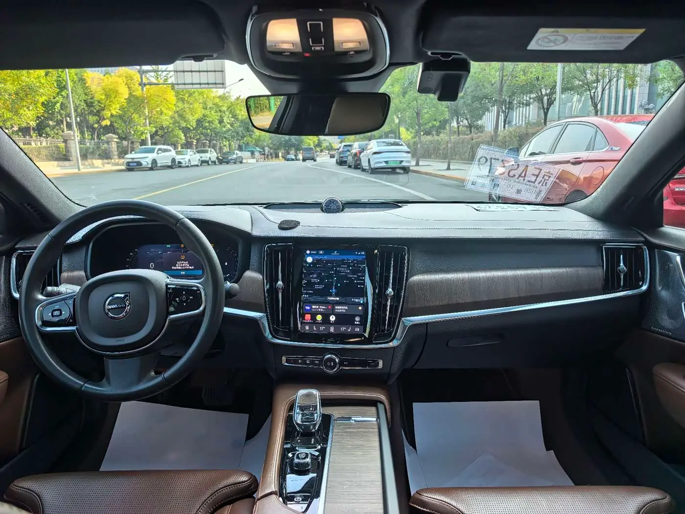 Volvo S90 2022 — Photo 17/20