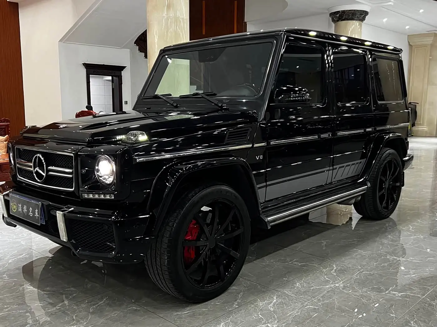 Mercedes-Benz G-Class 2012 — Фото 1/20