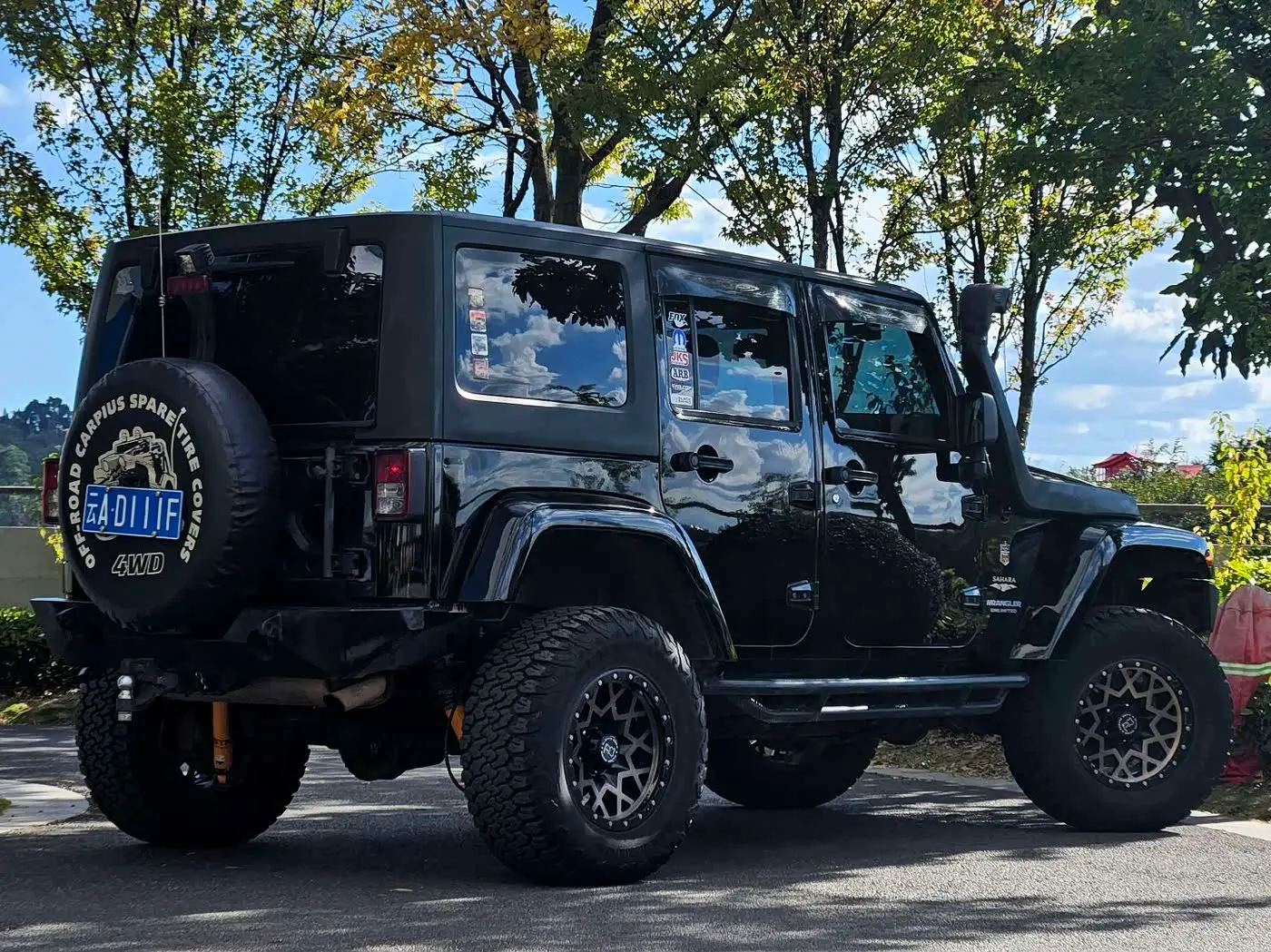 Jeep Wrangler 2015 — Фото 8/20