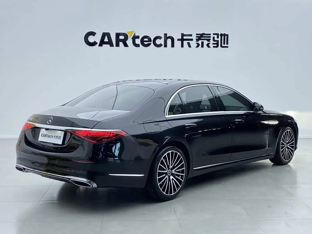 Mercedes-Benz S-Class 2021 — Фото 4/20